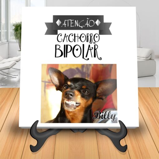 Azulejo Pet Cachorro Bipolar