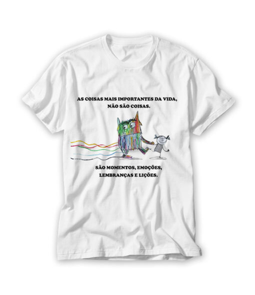 Camiseta O Monstro das Cores - Image 2