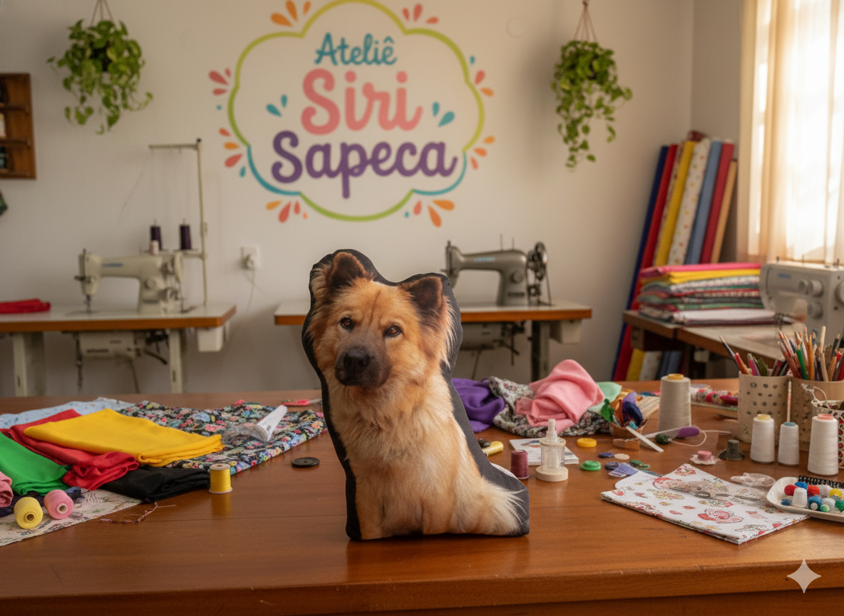 Almofada 3D Personalizada Seu Pet - Imagem 7