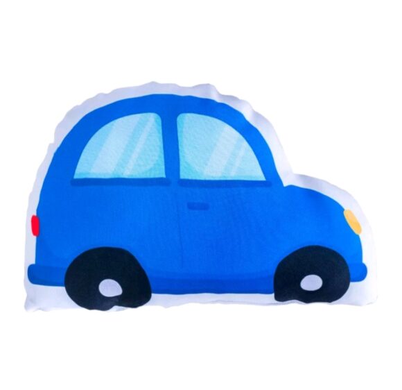 Almofada Carro Azul