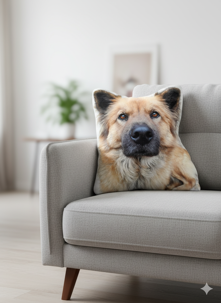 Almofada 3D Personalizada Seu Pet