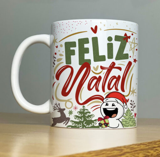 Caneca Feliz Natal