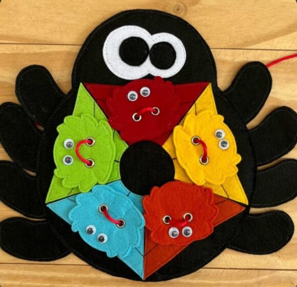 Aranha do Alinhavo