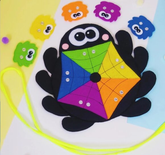 Dona Aranha Alinhavo – Brincar, Criar e Aprender! - Imagem 6