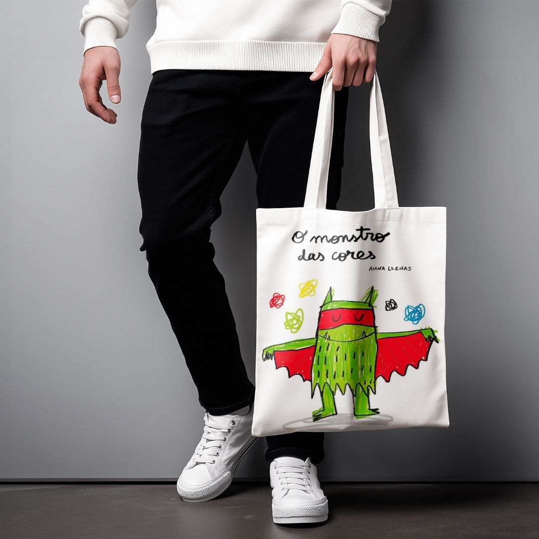 Camiseta El Monstruo de Colores – Pedido Especial - Imagem 8