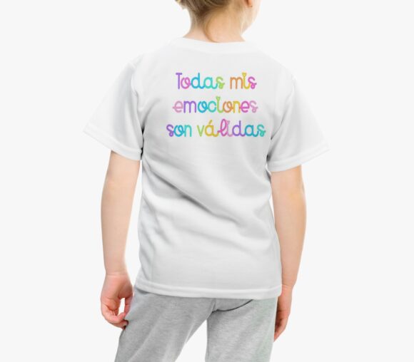 Camiseta El Monstruo de Colores - Imagem 6