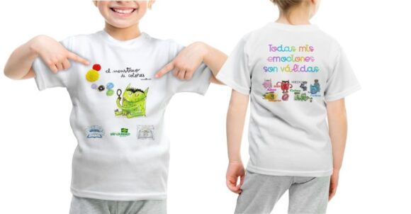 Camiseta El Monstruo de Colores - Imagem 2