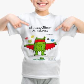 Camiseta El Monstruo de Colores