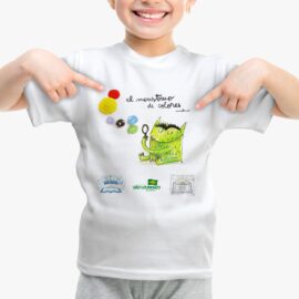 Camiseta El Monstruo de Colores – Pedido Especial