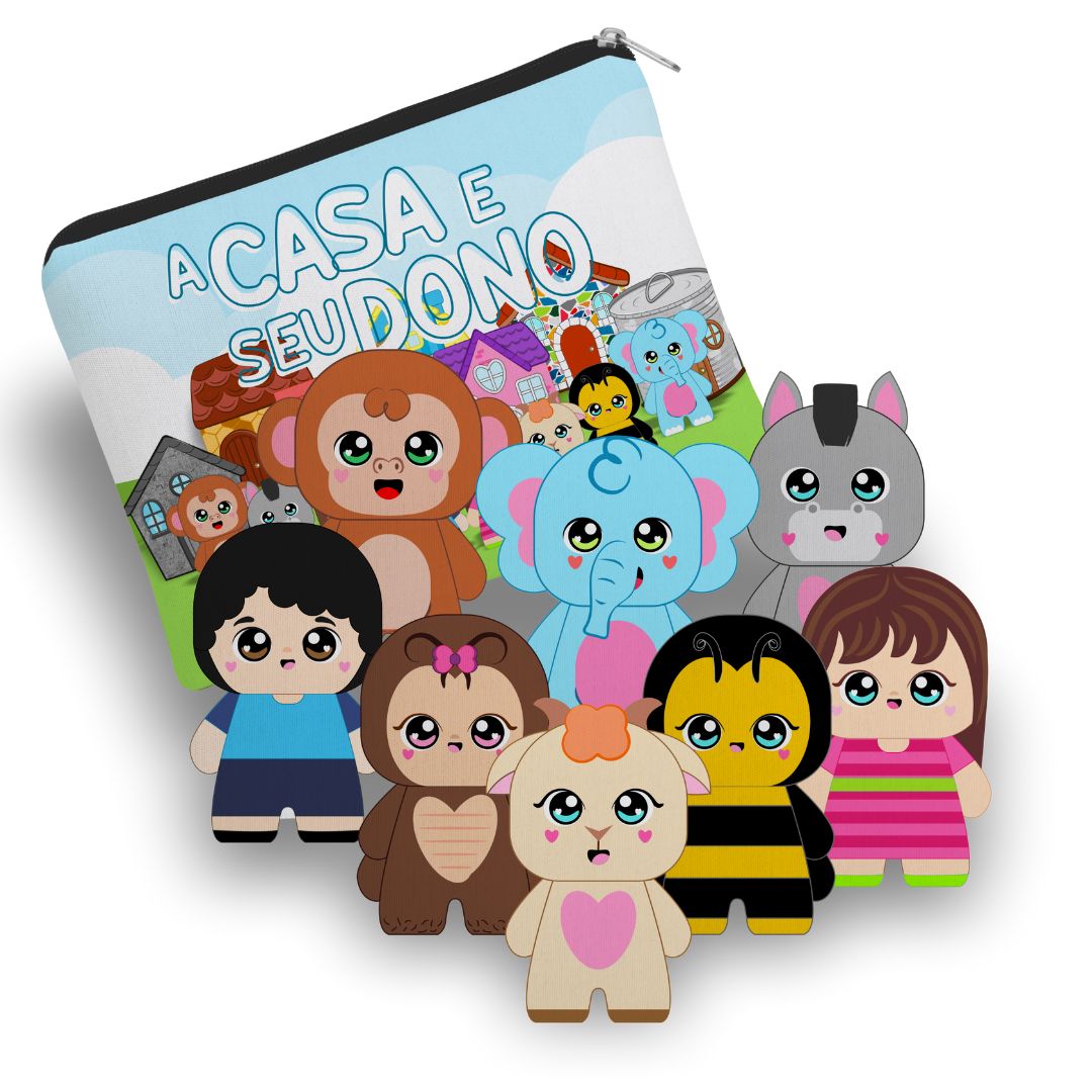 Dedoches A Casa e Seu Dono