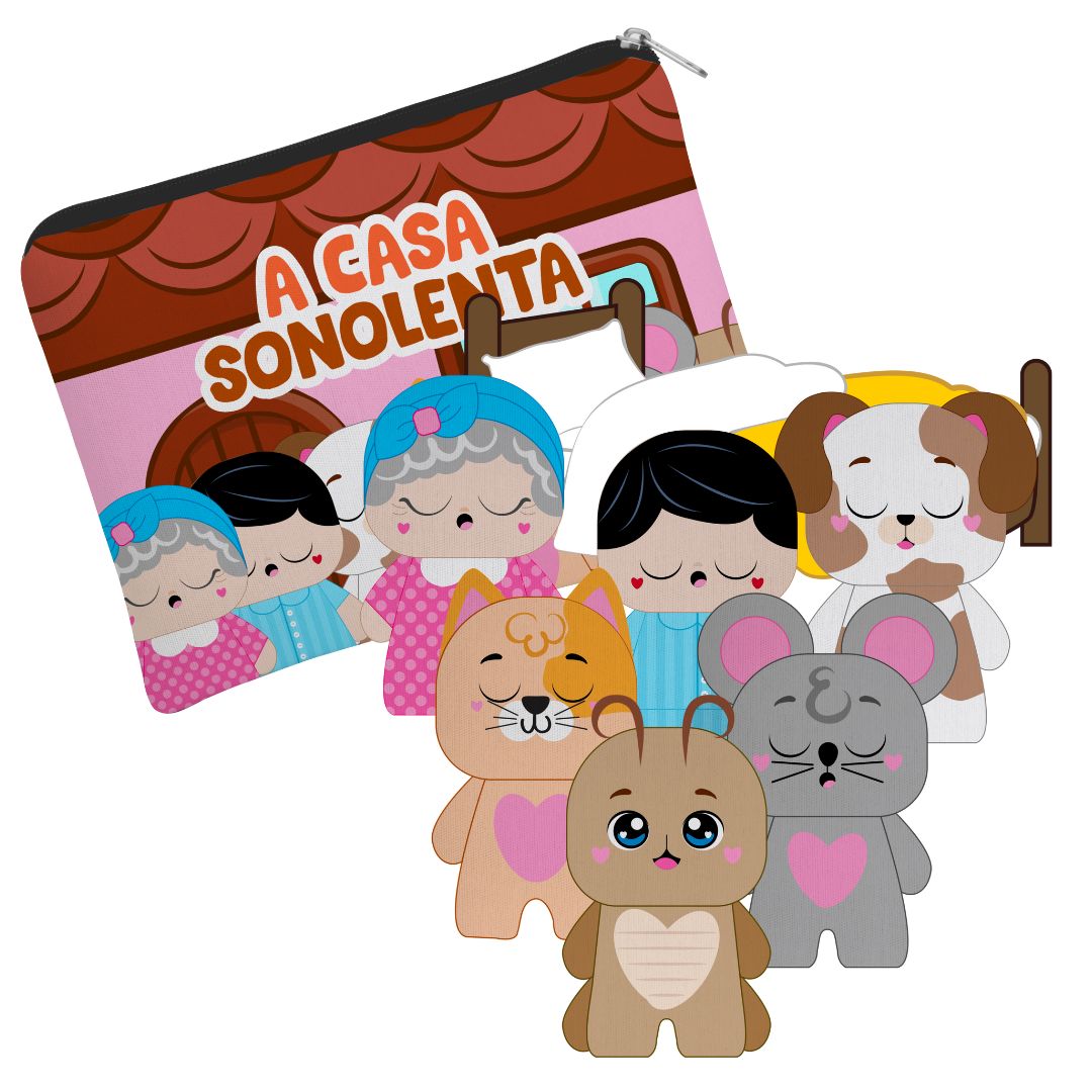 Dedoches A Casa Sonolenta