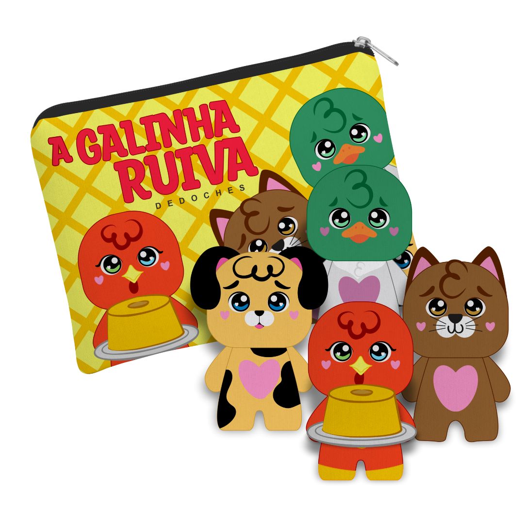 Dedoches A Galinha Ruiva