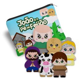 Dedoches João e o Pé de Feijão