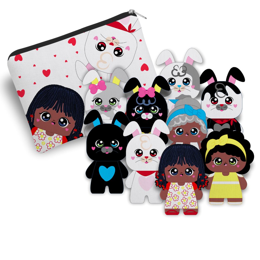 Dedoches Menina Bonita do Laço de Fita