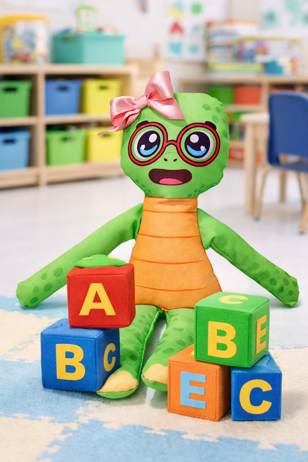 Boneco Educativo Cloe – Aprender Brincando com Carinho e Imaginação